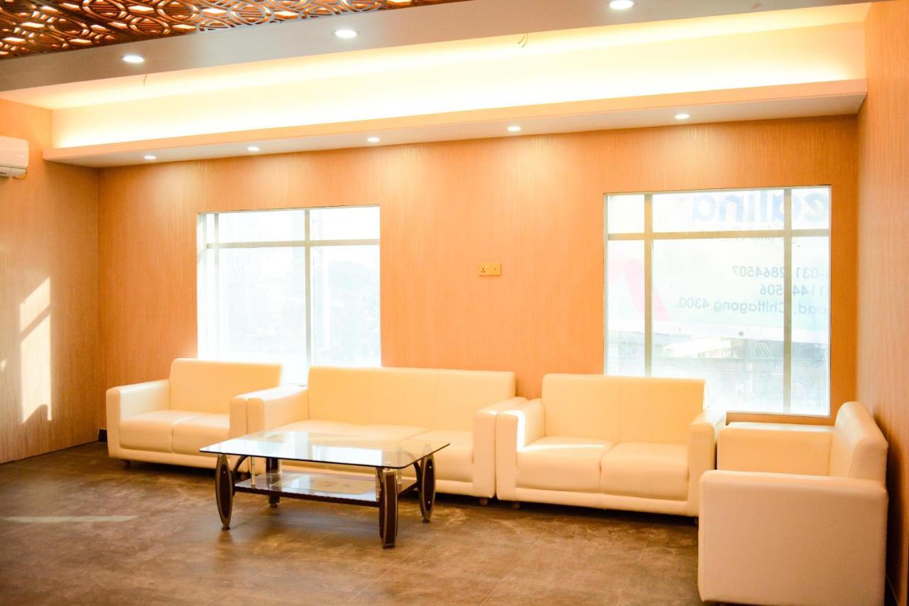 The Alina Hotel & Suites شيتاغونغ المظهر الخارجي الصورة