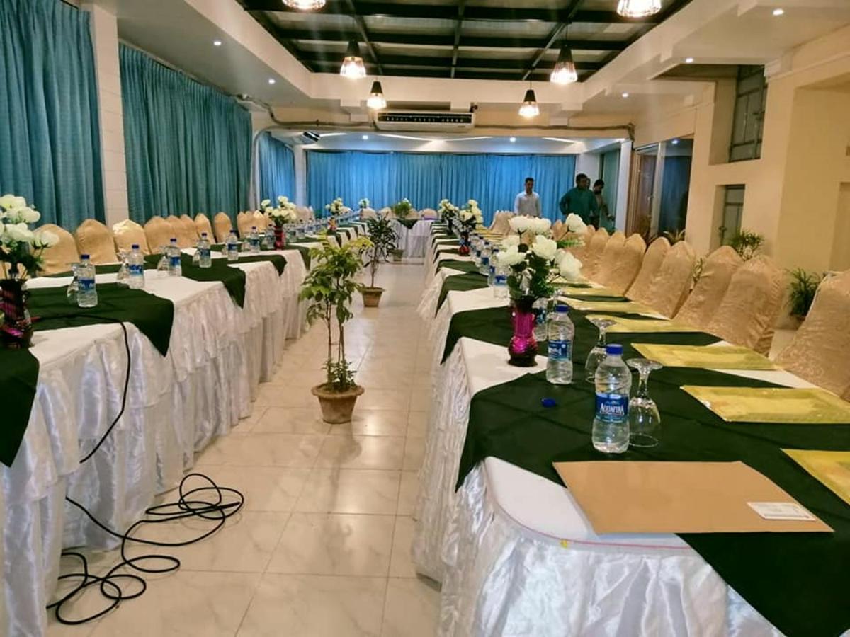 The Alina Hotel & Suites شيتاغونغ المظهر الخارجي الصورة